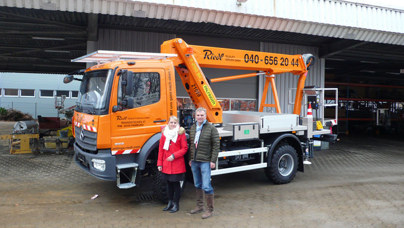 Neun P 250 BK für die Zeilinga-Riedl Gruppe